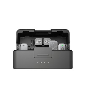 میکروفون دو کاربره دی‌جی‌آی مدل DJI Mic Mini 2 (2 TX + 1 Mobile RX + Charging Case)