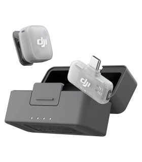 میکروفون تک‌کاربره دی‌جی‌آی مدل DJI Mic Mini 2 (1 TX + 1 Mobile RX + Charging Case)