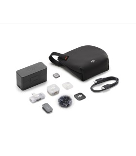 میکروفون تک‌کاربره دی‌جی‌آی مدل DJI Mic Mini 2 (1 TX + 1 Mobile RX + Charging Case)