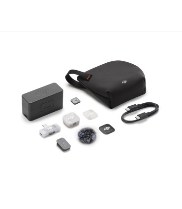 میکروفون تک‌کاربره دی‌جی‌آی مدل DJI Mic Mini 2 (1 TX + 1 Mobile RX + Charging Case)