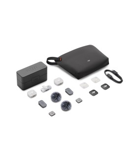 میکروفون دو کاربره دی‌جی‌آی مدل DJI Mic Mini 2 (2 TX + 1 Mobile RX + Charging Case)