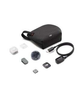میکروفون تک‌کاربره دی‌جی‌آی مدل DJI Mic Mini 2 Transmitter