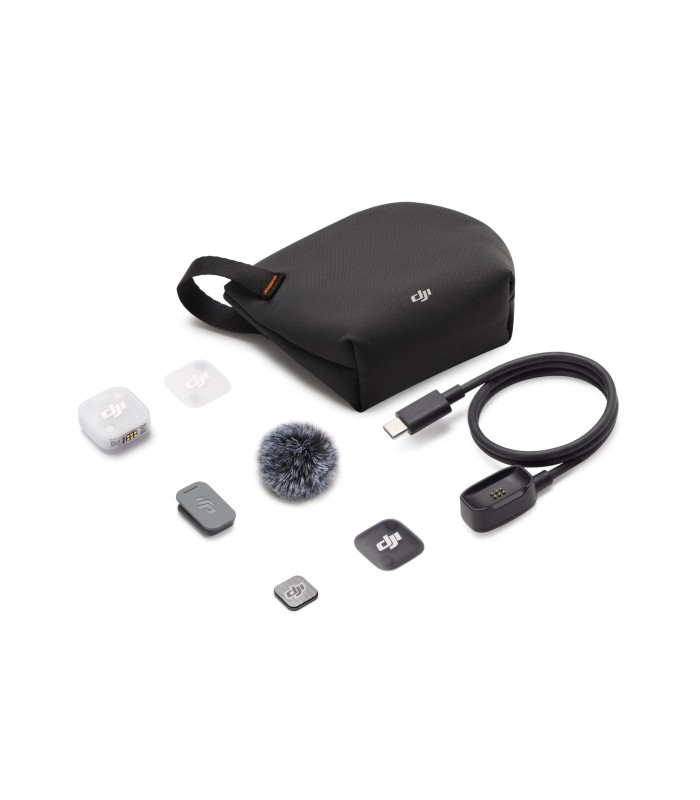 میکروفون تک‌کاربره دی‌جی‌آی مدل DJI Mic Mini 2 Transmitter