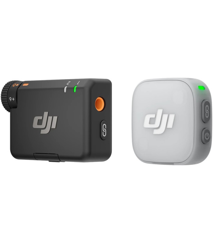 میکروفون تک‌کاربره دی‌جی‌آی مدل DJI Mic Mini 2 (1 TX + 1 RX)