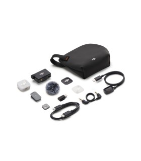 میکروفون تک‌کاربره دی‌جی‌آی مدل DJI Mic Mini 2 (1 TX + 1 RX)