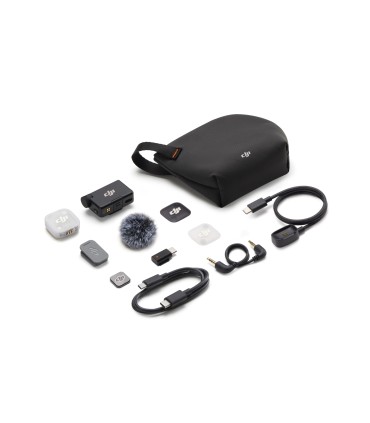 میکروفون تک‌کاربره دی‌جی‌آی مدل DJI Mic Mini 2 (1 TX + 1 RX)