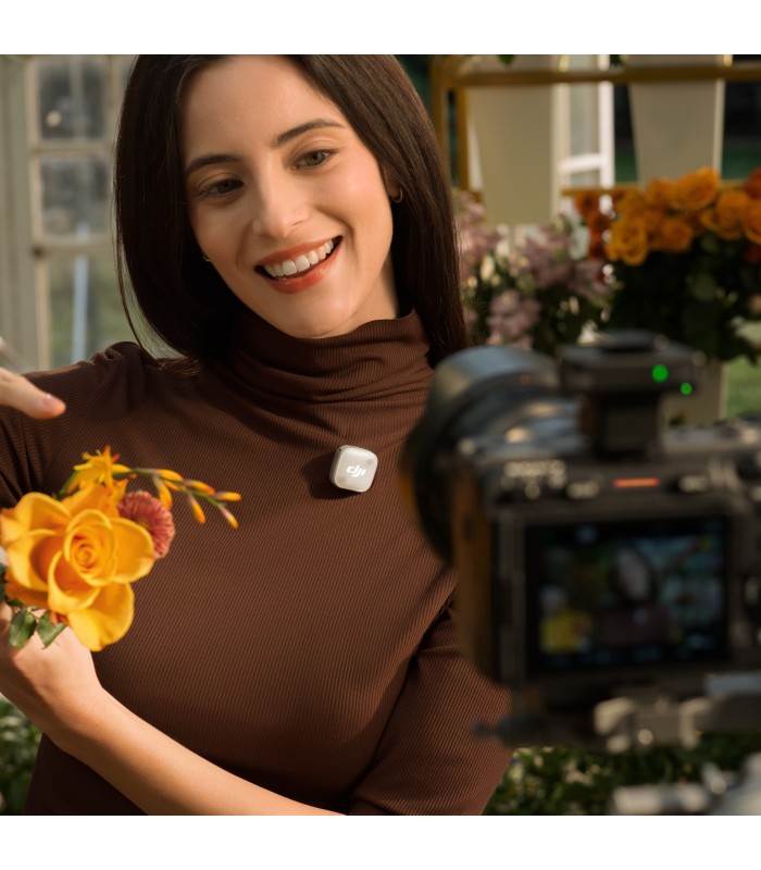 میکروفون تک‌کاربره دی‌جی‌آی مدل DJI Mic Mini 2 (1 TX + 1 RX)