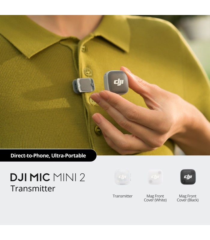 میکروفون تک‌کاربره دی‌جی‌آی مدل DJI Mic Mini 2 Transmitter