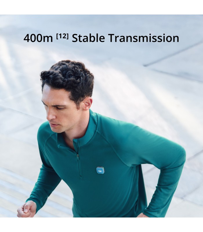 میکروفون تک‌کاربره دی‌جی‌آی مدل DJI Mic Mini 2 (1 TX + 1 RX)