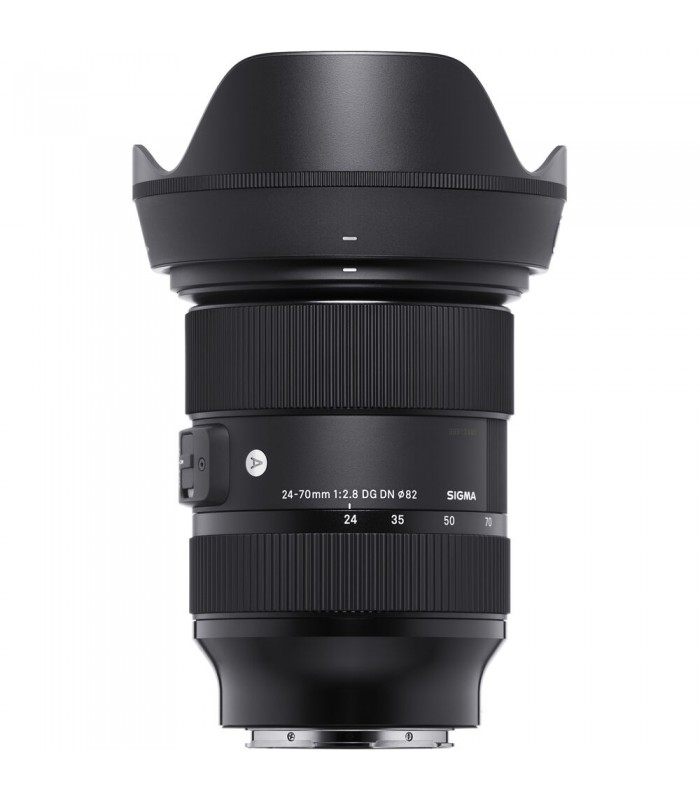 دست دوم - لنز سیگما مدل  Sigma 24-70mm F2.8 DG DN Art مانت سونی E