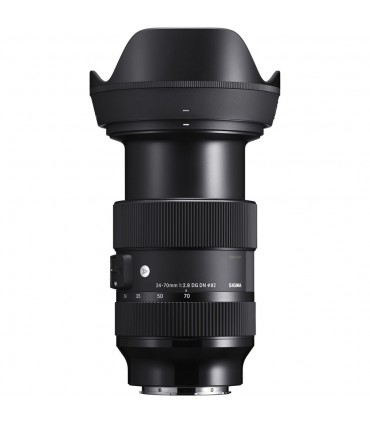 دست دوم - لنز سیگما مدل  Sigma 24-70mm F2.8 DG DN Art مانت سونی E