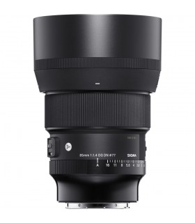 دست دوم - لنز سیگما مدل Sigma 85mm f/1.4 DG DN Art مانت سونی E