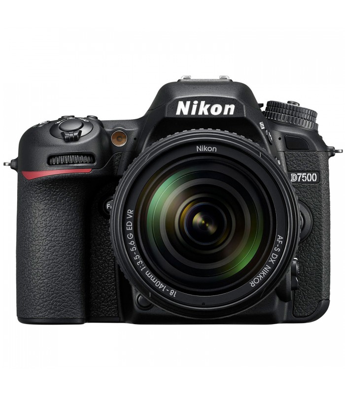 Nikon D7500 DSLR Camera + 18-140mm VR