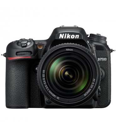 Nikon D7500 DSLR Camera + 18-140mm VR