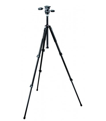 دست دوم - Redirected-Manfrotto 055XPROB Aluminum Tripod Kit with 804RC2 PanTilt Head
