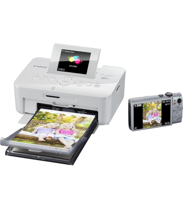 دست دوم - پرینتر عکس کانن مدل SELPHY CP910