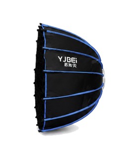 سافت‌باکس پارابولیک YJBEI 65cm پرتابل