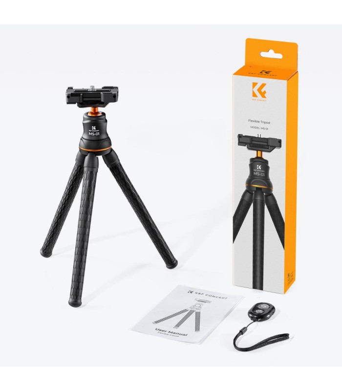 سه‌پایه کوچک K&F Concept KF09.129