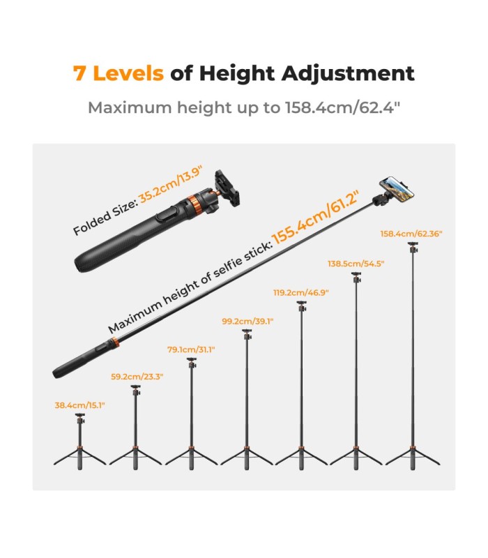 پایه مونوپاد K&F Concept KF09.127V1