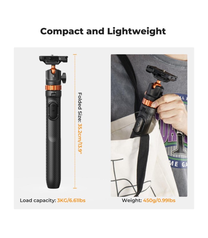 پایه مونوپاد K&F Concept KF09.127V1