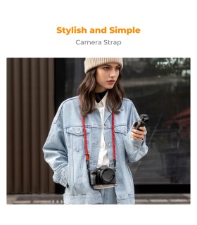 بند دوربین K&F Concept Urban Wander 05 قرمز