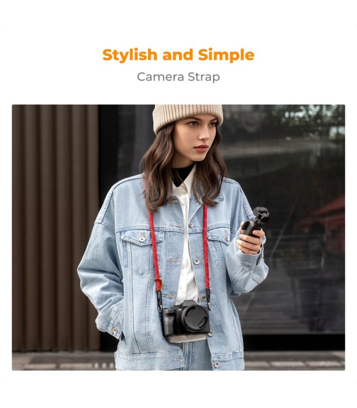 بند دوربین K&F Concept Urban Wander 05 قرمز