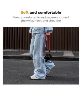 بند دوربین K&F Concept Urban Wander 05 قرمز