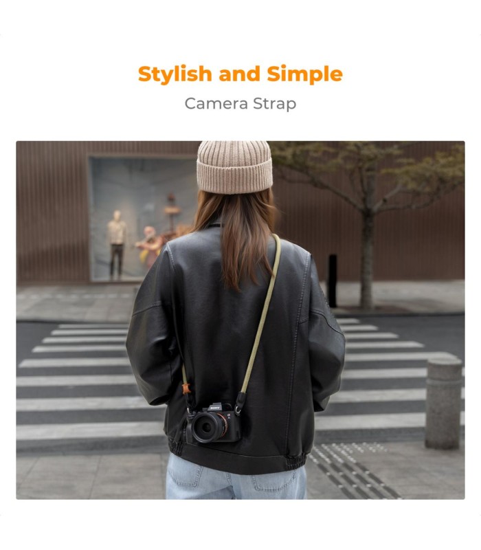 بند دوربین K&F Concept Urban Wander 05 سبز