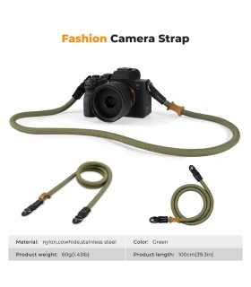 بند دوربین K&F Concept Urban Wander 05 سبز