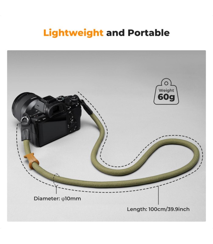بند دوربین K&F Concept Urban Wander 05 سبز
