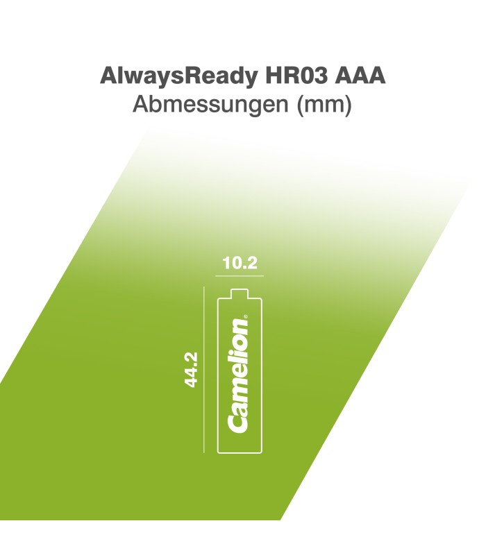 باتری شارژی Camelion AAA 1100mAh بسته ۲ عددی
