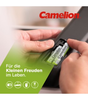 باتری شارژی Camelion AAA 1100mAh بسته ۲ عددی