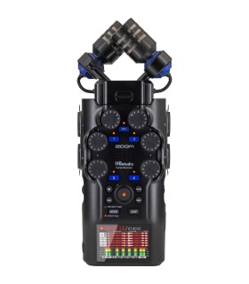 رکوردر پرتابل زوم مدل Zoom H6studio 6-Channel / 8-Track