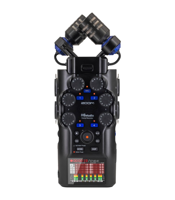 رکوردر پرتابل زوم مدل Zoom H6studio 6-Channel / 8-Track