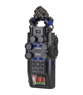 رکوردر پرتابل زوم مدل Zoom H6studio 6-Channel / 8-Track