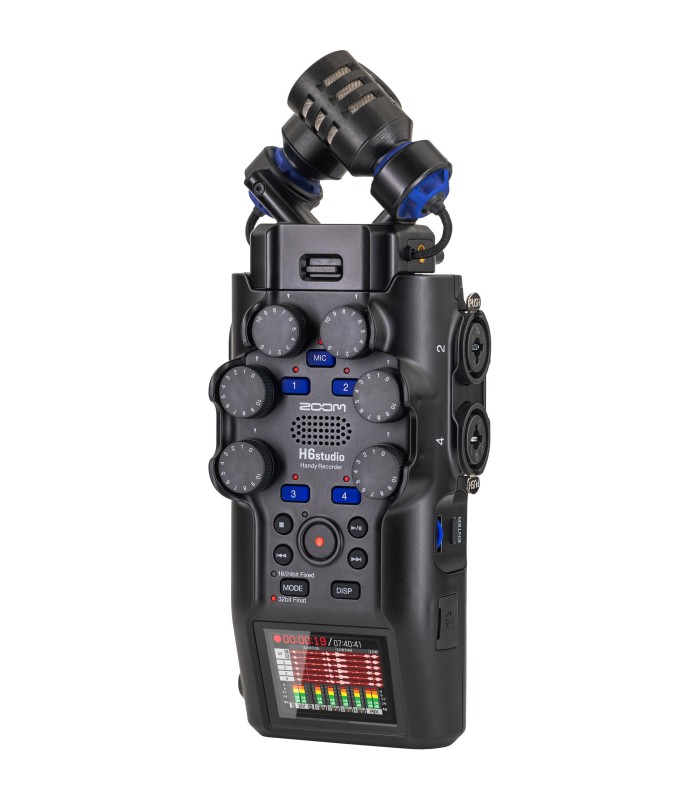رکوردر پرتابل زوم مدل Zoom H6studio 6-Channel / 8-Track