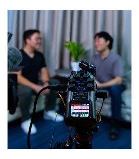 رکوردر پرتابل زوم مدل Zoom H6studio 6-Channel / 8-Track