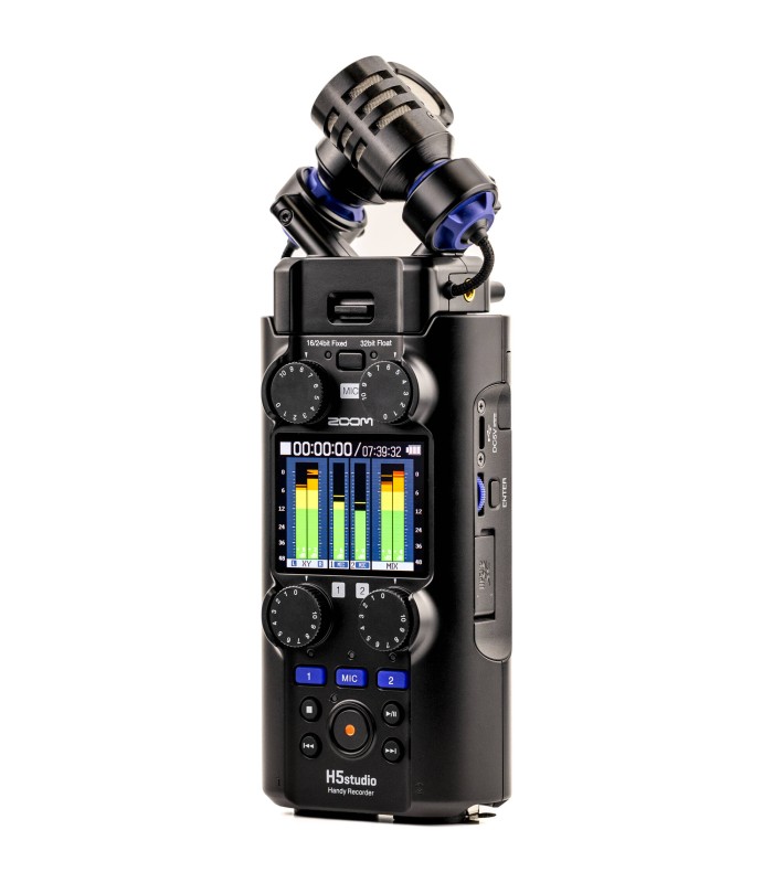 رکوردر پرتابل زوم مدل Zoom H5studio 4-Channel / 6-Track