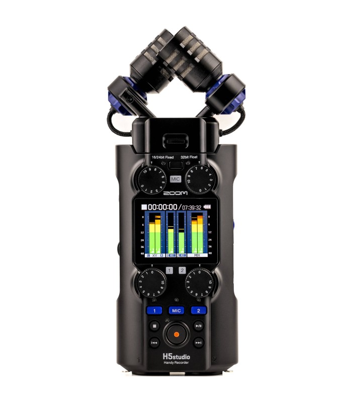 رکوردر پرتابل زوم مدل Zoom H5studio 4-Channel / 6-Track
