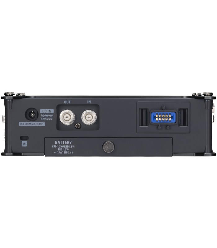 رکوردر صدای حرفه‌ای زوم مدل Zoom F8n Pro 8-Input / 10-Track