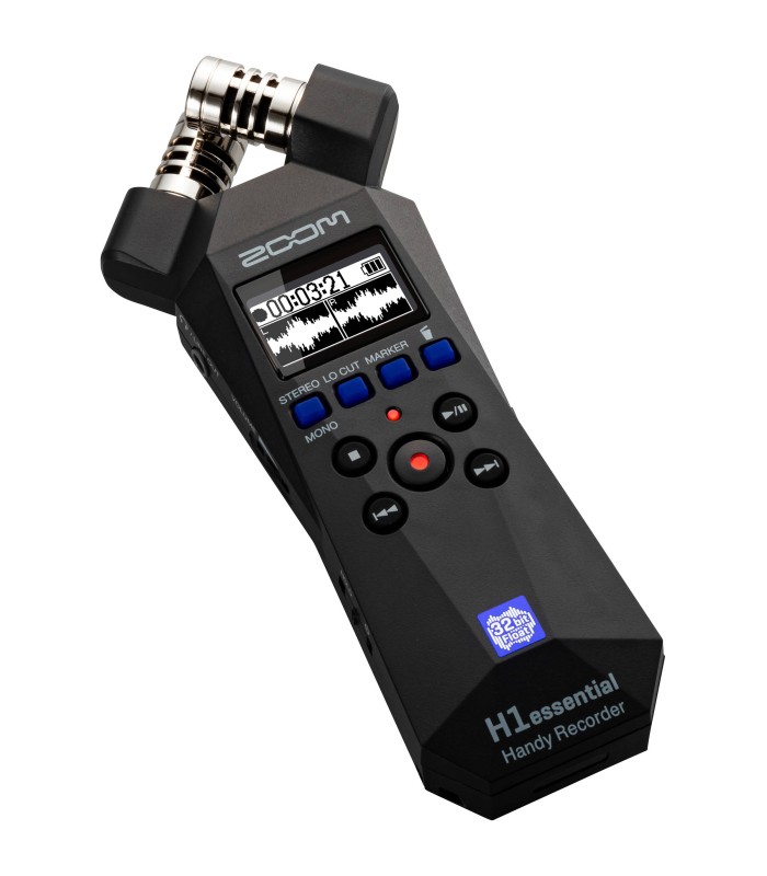 رکوردر پرتابل زوم مدل Zoom H1essential 2-Track 32-Bit Float