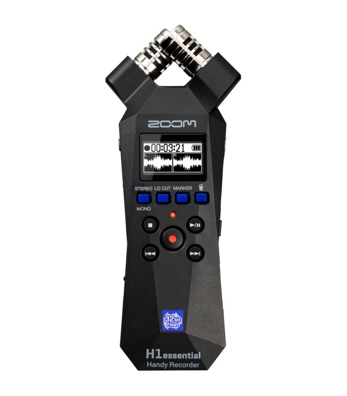 رکوردر پرتابل زوم مدل Zoom H1essential 2-Track 32-Bit Float