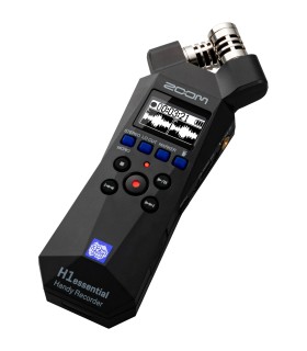 رکوردر پرتابل زوم مدل Zoom H1essential 2-Track 32-Bit Float