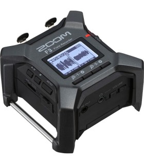 رکوردر صدای پرتابل زوم مدل Zoom F3 2-Input / 2-Track
