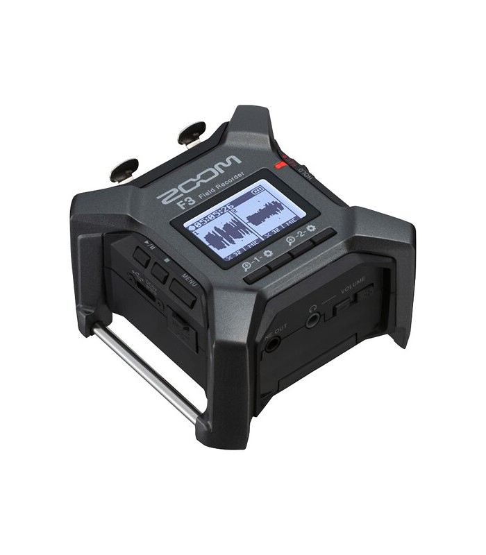 رکوردر صدای پرتابل زوم مدل Zoom F3 2-Input / 2-Track