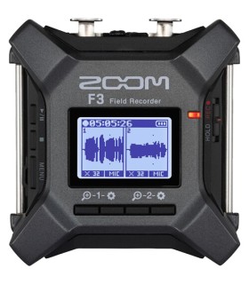 رکوردر صدای پرتابل زوم مدل Zoom F3 2-Input / 2-Track