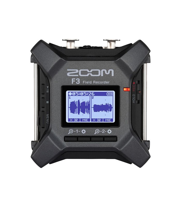 رکوردر صدای پرتابل زوم مدل Zoom F3 2-Input / 2-Track