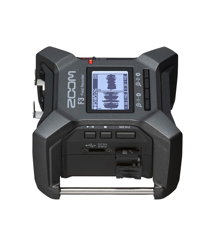 رکوردر صدای پرتابل زوم مدل Zoom F3 2-Input / 2-Track
