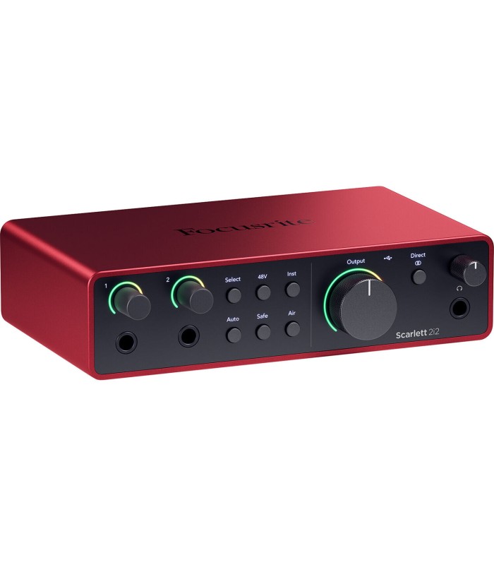 کارت صدای فوکوسرایت مدل Focusrite Scarlett 2i2 4th Gen