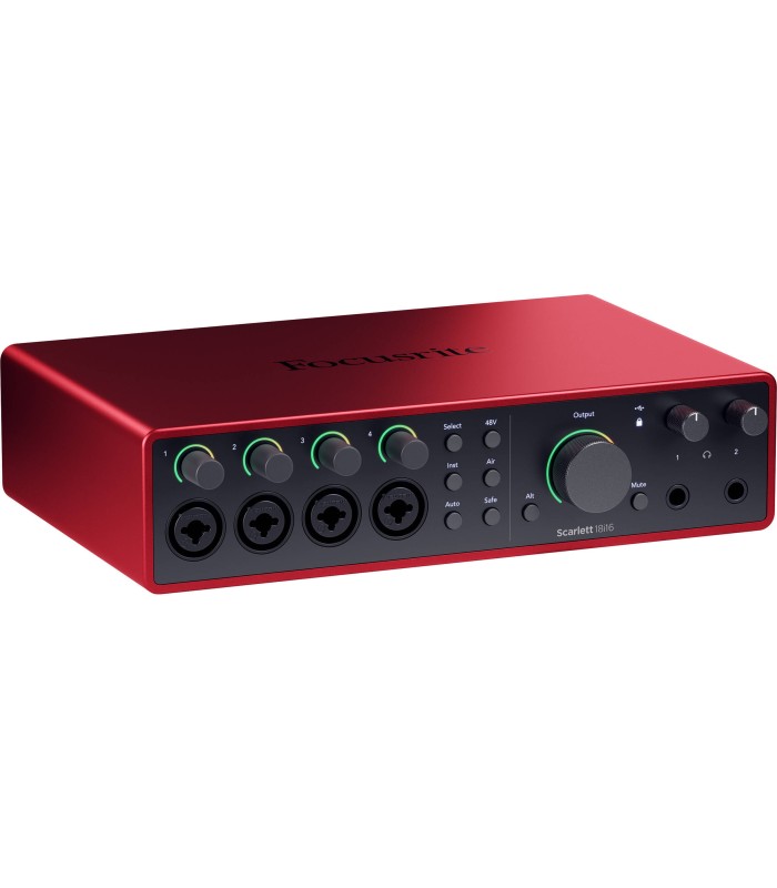 کارت صدای فوکوسرایت مدل Focusrite Scarlett 18i16 4th Gen